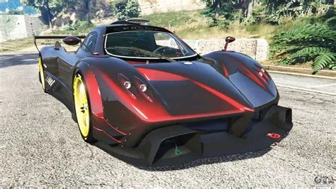 Is there a pagani in gta 5?