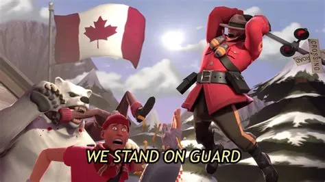 Is tf2 soldier canadian?