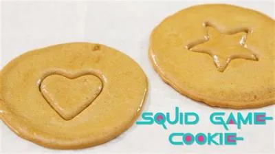 Is it a cookie in squid game?