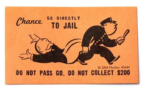 How many jail cards are in monopoly?