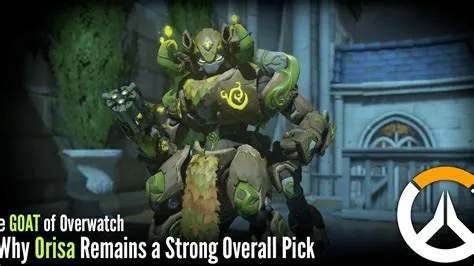 Is orisa a goat?