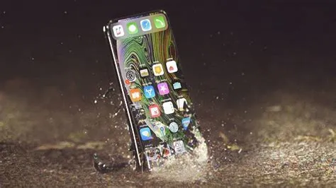 What happens if you drop your iphone?