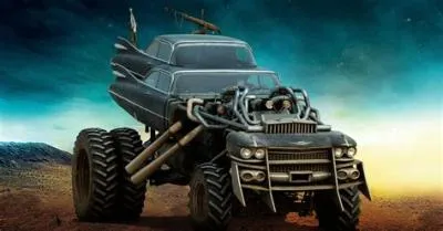 What is maxs car in fury road?