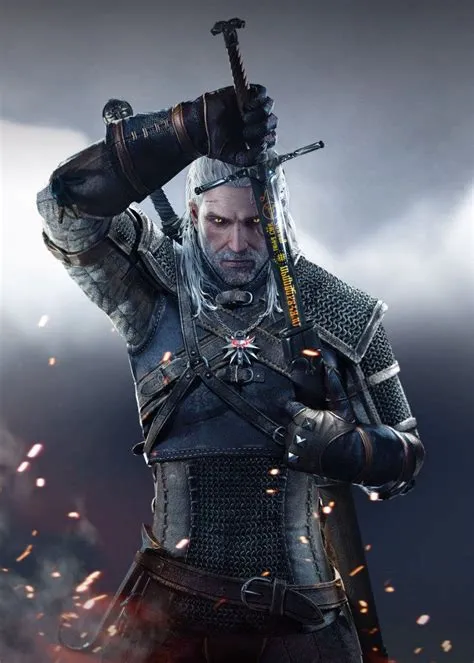 When did geralt lose his sword?