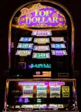 What are the odds of winning on a dollar slot machine?