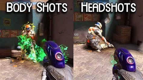 Do headshots do more damage in halo?