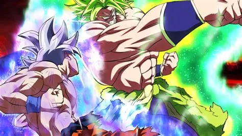 Can gogeta defeat broly?