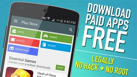 Do free apps get paid?