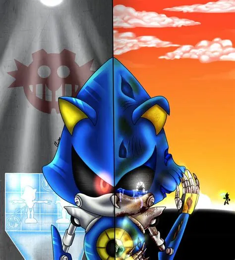 Can you defeat metal sonic?