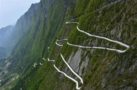 What is the steepest road driving?