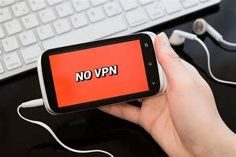 Is it still banned to use vpn?