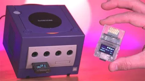 Can you play gamecube without memory card?