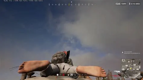 Is it better to be barefoot in pubg?