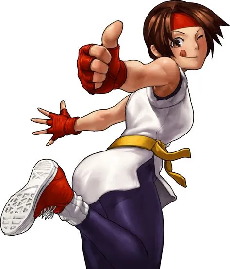 How old is yuri kof?