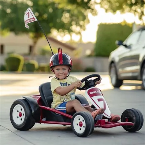 Can kids use go-karts?