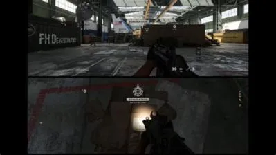 Why is cold war split-screen not working?