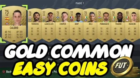 What is common player in fifa?