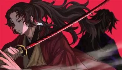 Why is yoriichi blade red?