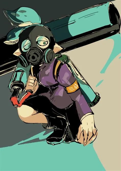 Who is mask in splatoon?