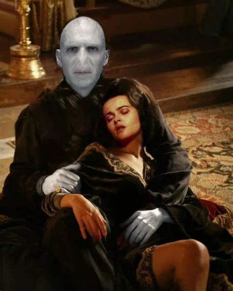 Did bellatrix love voldemort?