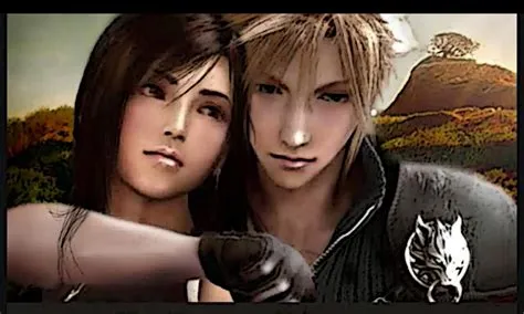 Who is tifa to cloud?