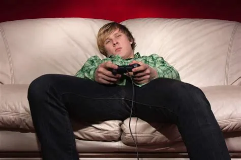 Why do video games cause laziness?