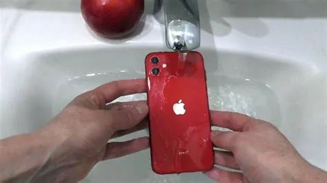 Is iphone 11 is waterproof or not?