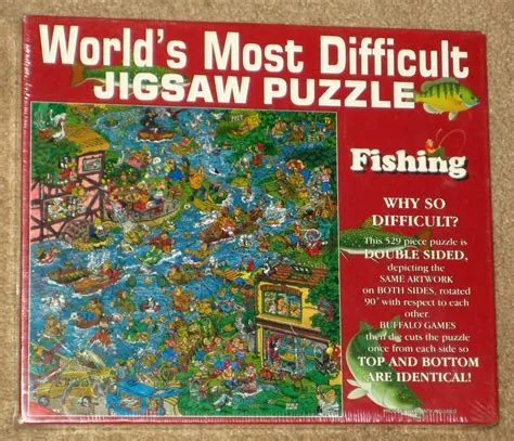 What is the hardest jigsaw in the world?