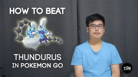 What happens if you accidentally defeat thundurus?