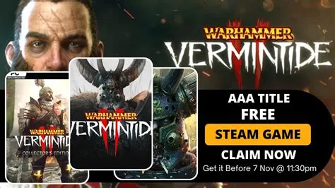 Is vermintide aaa?