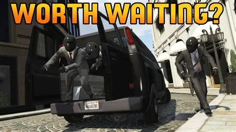 How long do you have to wait between heists?