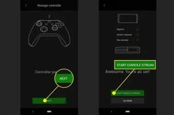 Can you stream xbox through your phone?