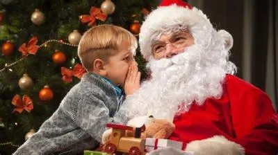 Is santa real for 5 year olds?