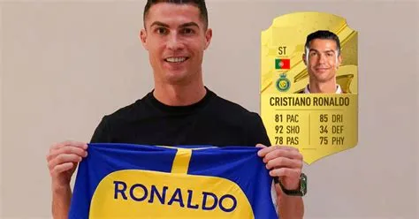 What was ronaldos lowest rating?