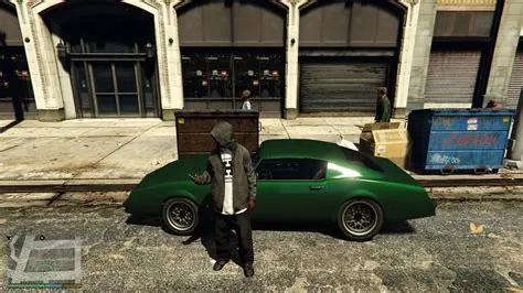 Can i steal this car gta?