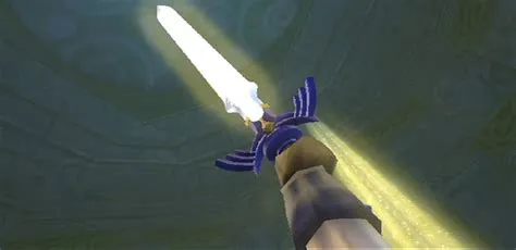 What is the true power of the master sword?