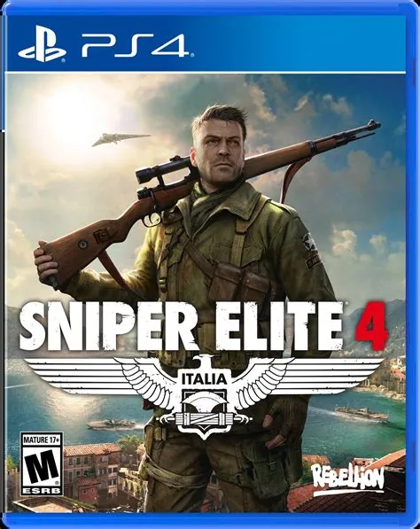 Is sniper elite 5 on playstation now?