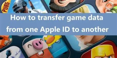 Does icloud transfer game data?