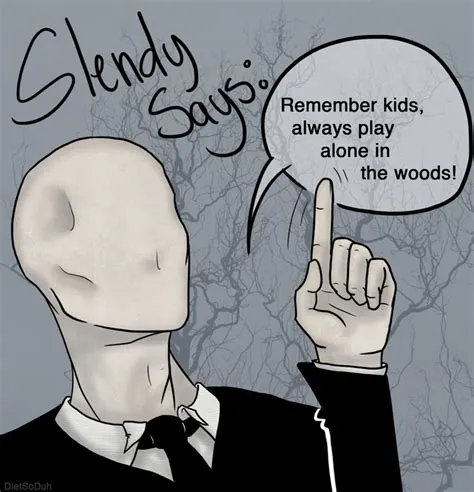 Is slender man kid friendly?