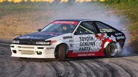 Who is the king of drift cars?