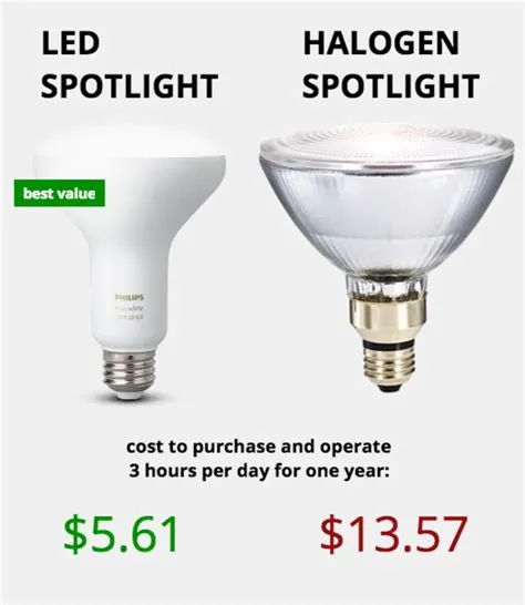 Does led really save money?