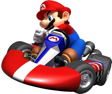 Can you connect mario kart on the wii?