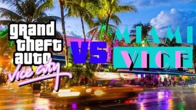 Is gta vice city miami?