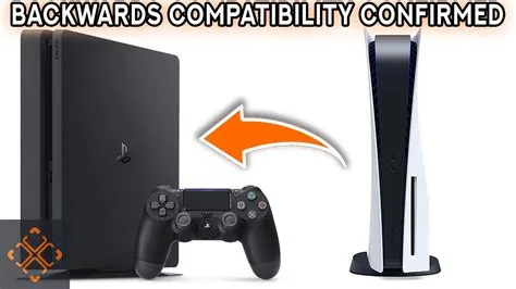 Are ps5 backwards compatible?