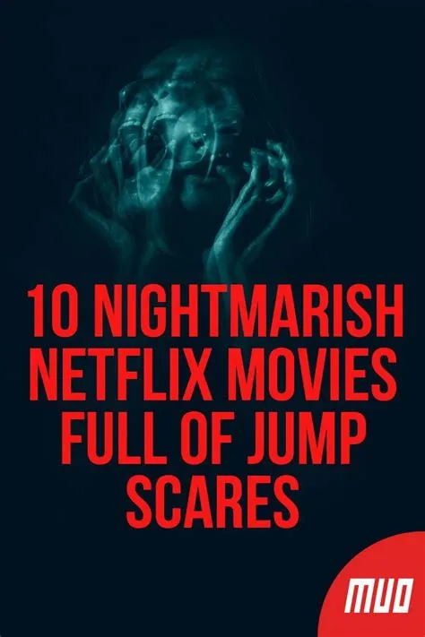 What is the biggest jumpscare on netflix?