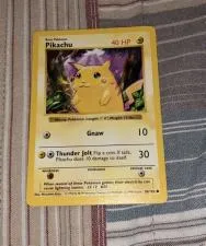 Are pokémon cards from the 90s worth anything?