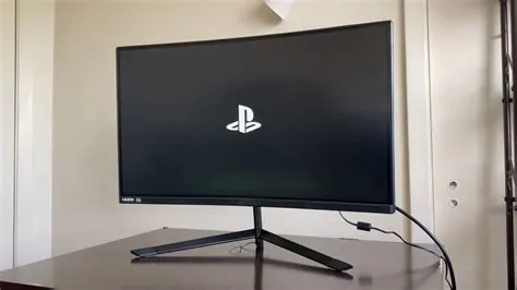 Can you play ps5 on a monitor?