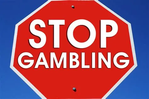 Why cant i stop gambling once i start?