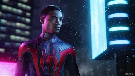 Is miles morales in spider-man 1 game?