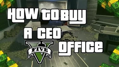 What is the cheapest way to become a ceo in gta?